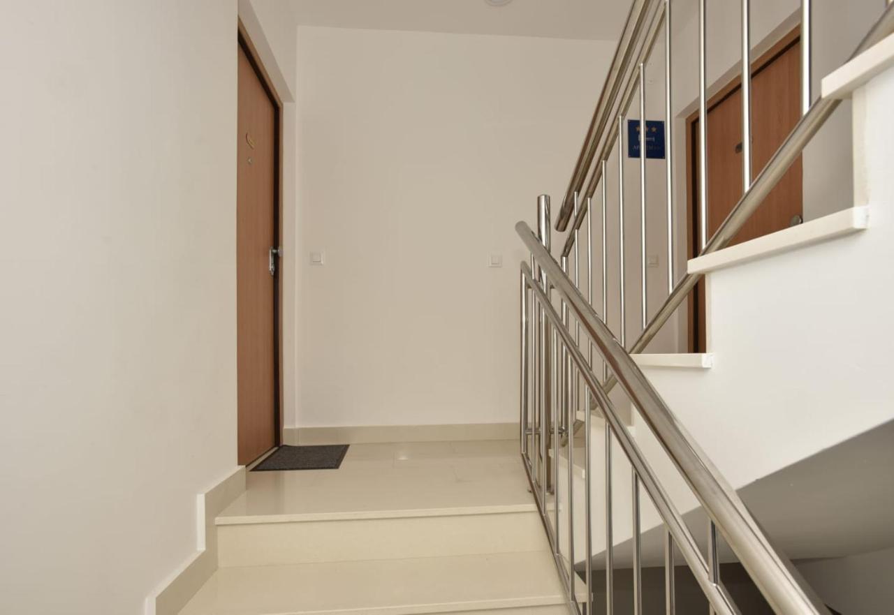 מאקרסקה Apartment Anna A2+2 מראה חיצוני תמונה