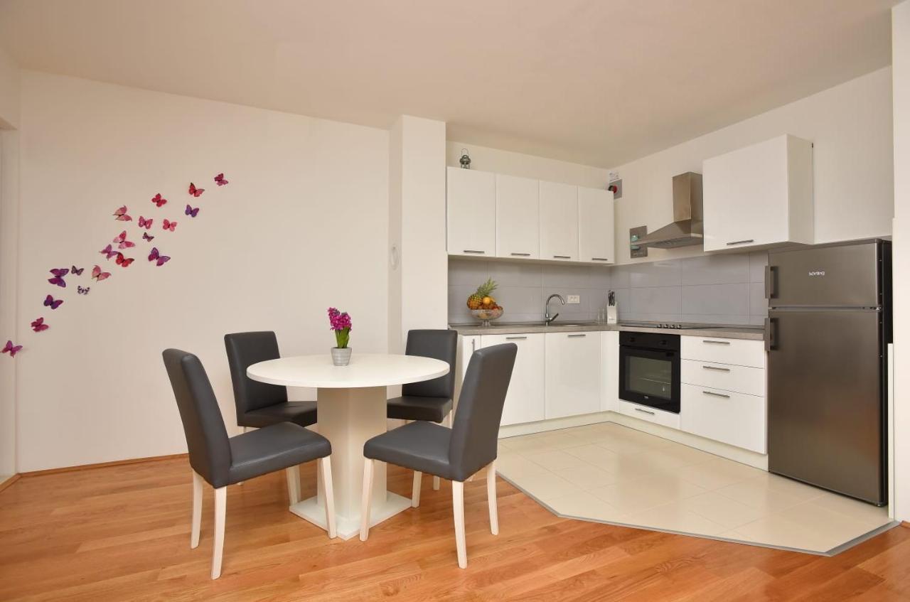 מאקרסקה Apartment Anna A2+2 מראה חיצוני תמונה