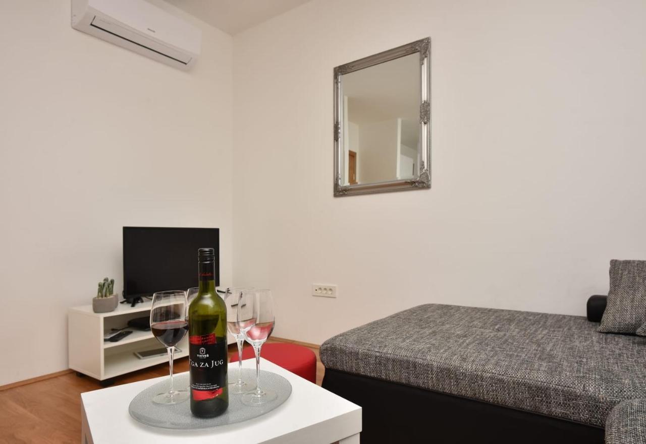 מאקרסקה Apartment Anna A2+2 מראה חיצוני תמונה