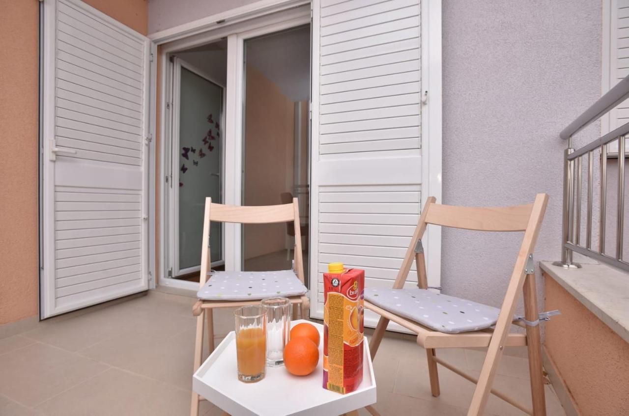 מאקרסקה Apartment Anna A2+2 מראה חיצוני תמונה