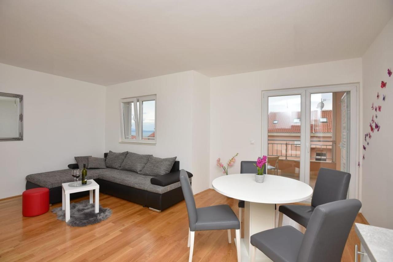 מאקרסקה Apartment Anna A2+2 מראה חיצוני תמונה