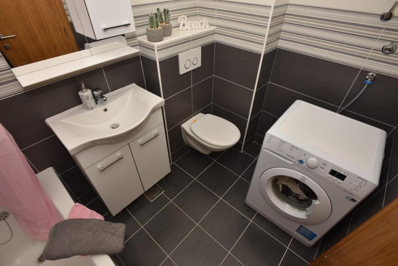 מאקרסקה Apartment Anna A2+2 מראה חיצוני תמונה