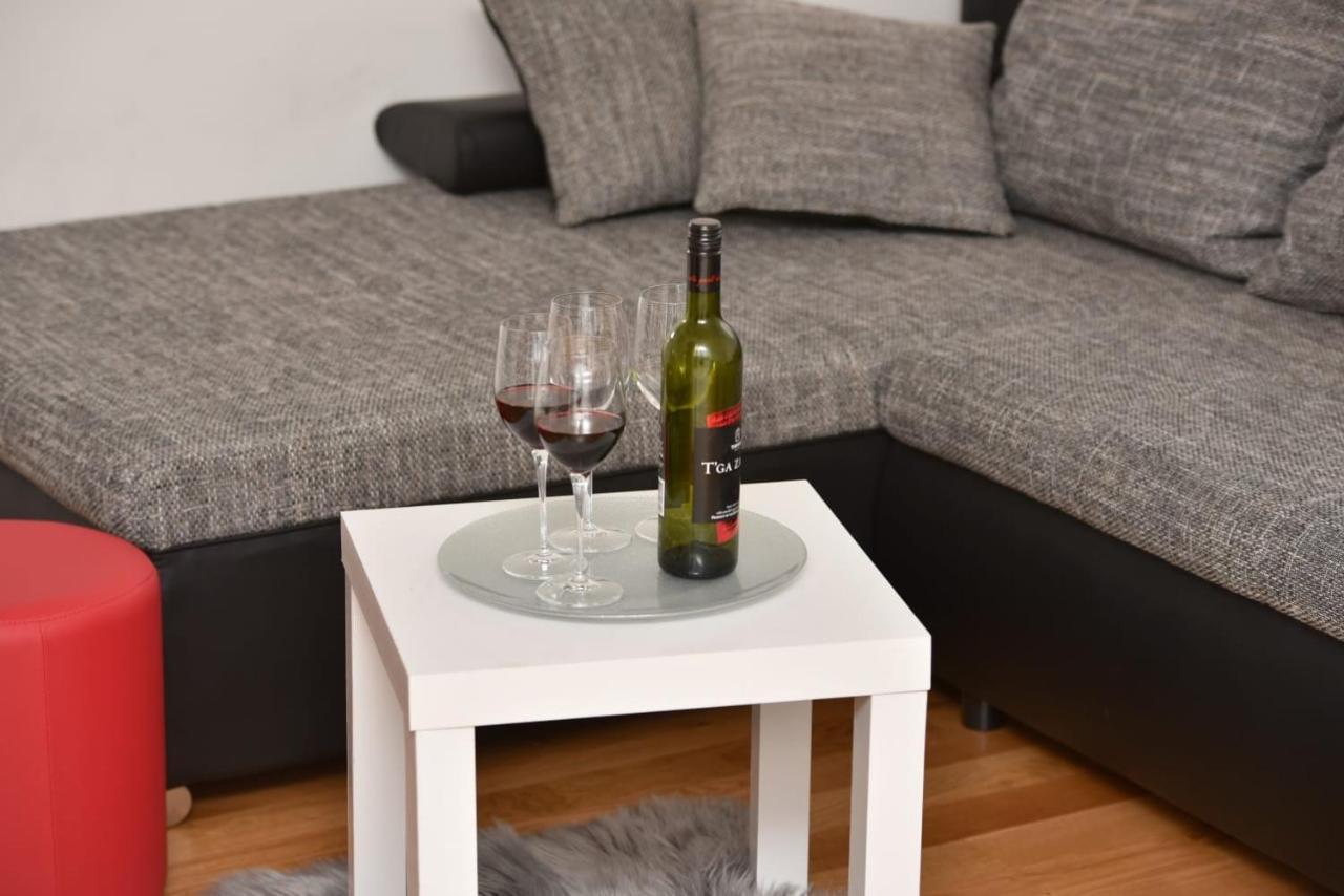 מאקרסקה Apartment Anna A2+2 מראה חיצוני תמונה