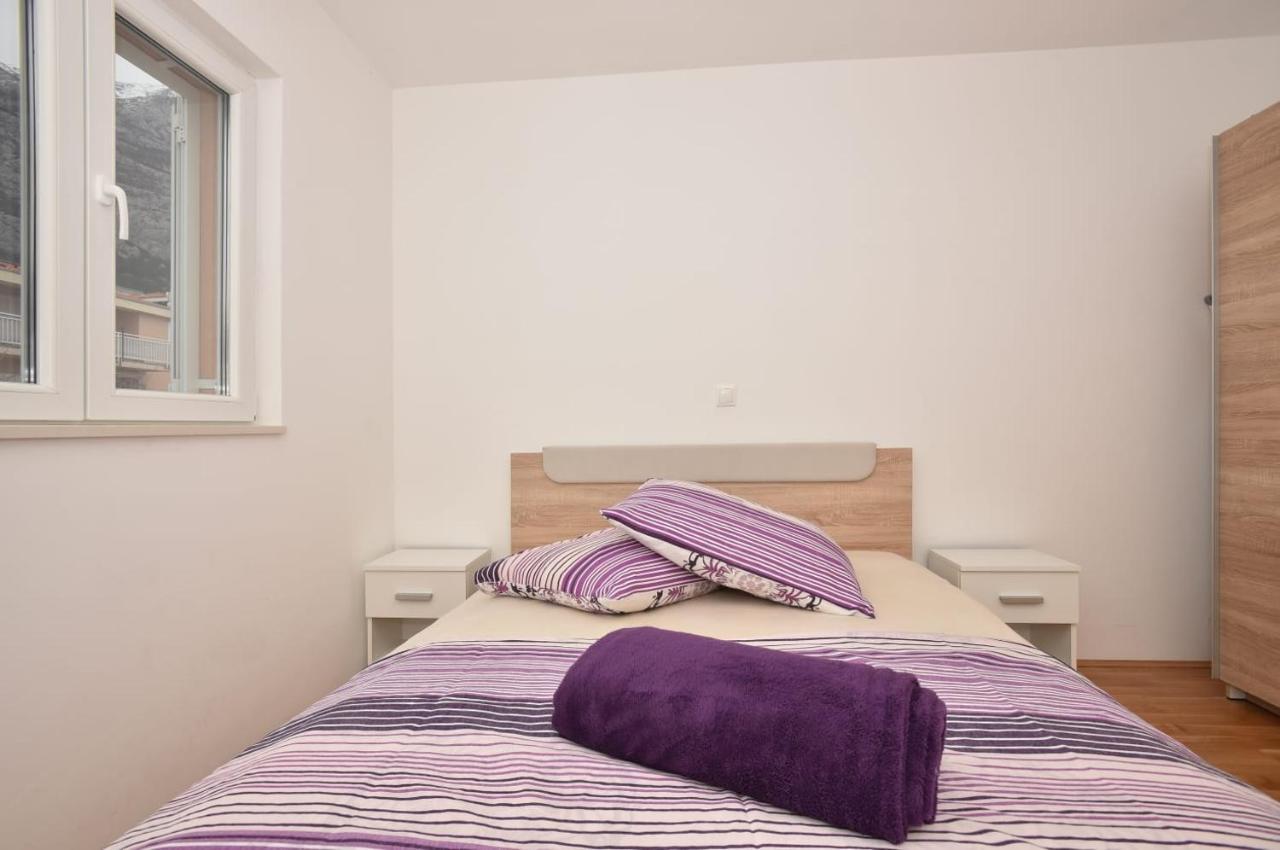מאקרסקה Apartment Anna A2+2 מראה חיצוני תמונה