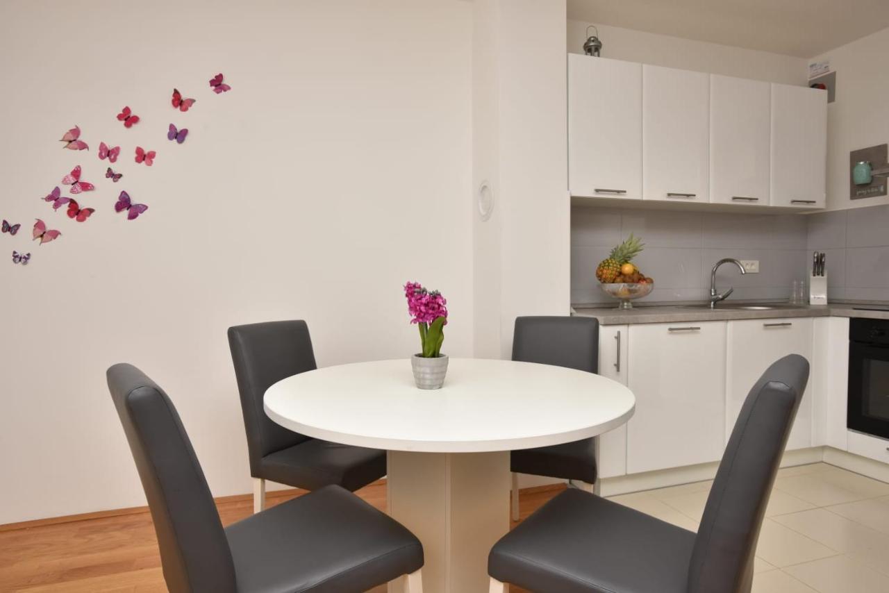 מאקרסקה Apartment Anna A2+2 מראה חיצוני תמונה